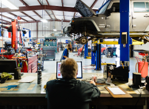 Inside of Dripping Springs Automotive | Dripping Springs Automotive